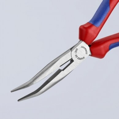 Snipe nose combination bent pliers 200mm KNIPEX 3