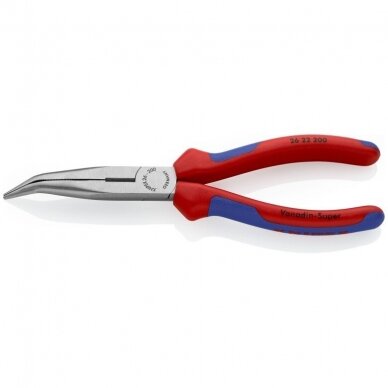 Snipe nose combination bent pliers 200mm KNIPEX 1