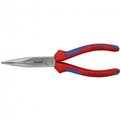 Snipe nose combination bent pliers 200mm KNIPEX