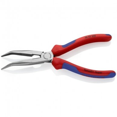 Snipe nose combination bent pliers 200mm KNIPEX 2