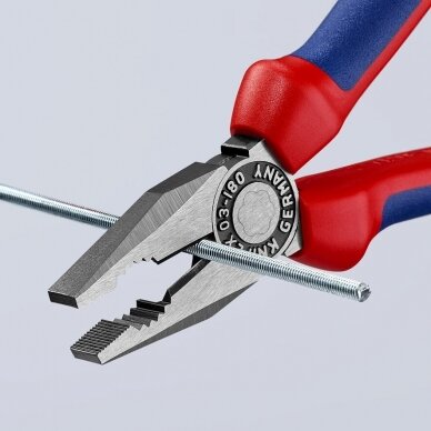 Combination pliers 180mm KNIPEX 9