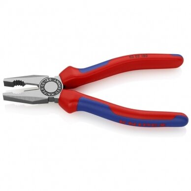 Kombinuotos replės 180mm KNIPEX 1