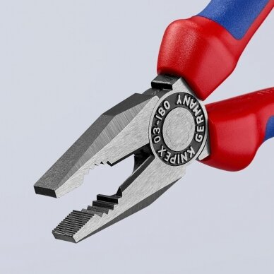 Kombinuotos replės 180mm KNIPEX 3