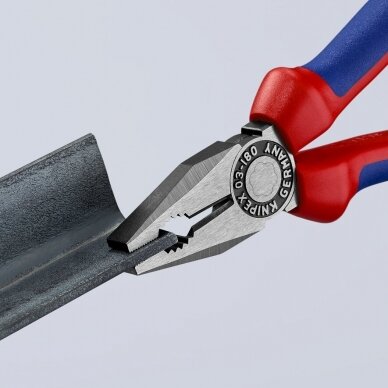 Kombinuotos replės 180mm KNIPEX 5