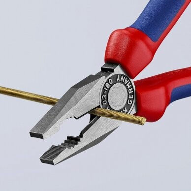 Combination pliers 180mm KNIPEX 8