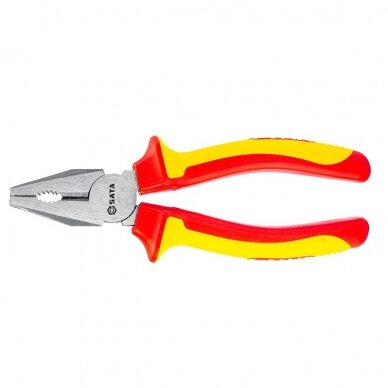 Combination pliers. Insulated