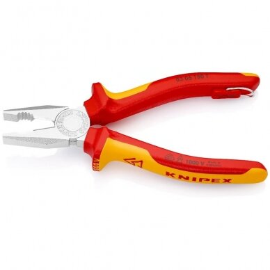 Combination pliers insulated 180mm (1000V) KNIPEX 2