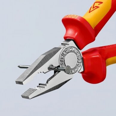 Combination pliers insulated 180mm (1000V) KNIPEX 6