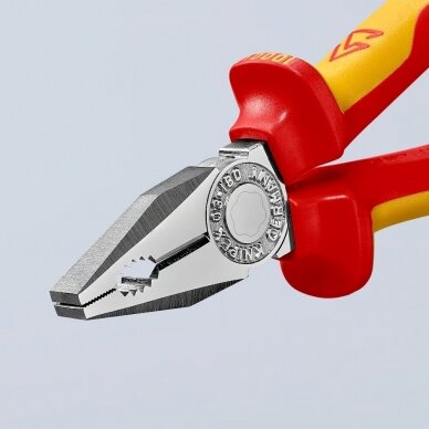 Combination pliers insulated 180mm (1000V) KNIPEX 7