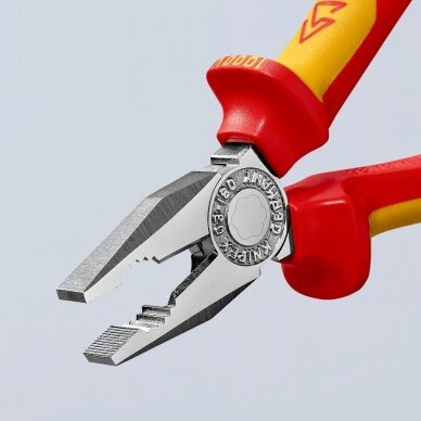 Combination pliers insulated 180mm (1000V) KNIPEX 8