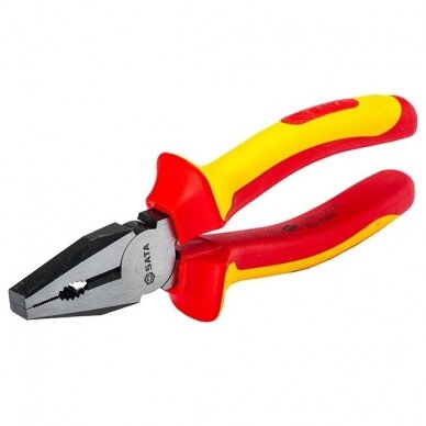 Combination pliers. Insulated 2