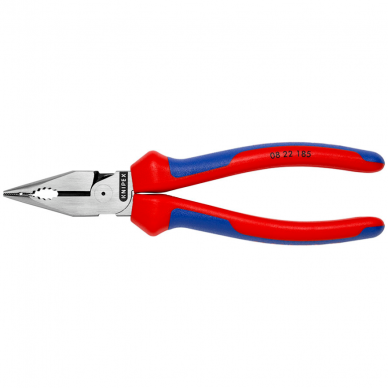 Needle nose combinations pliers 185mm KNIPEX