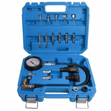 Diesel engine compression tester kit for truck