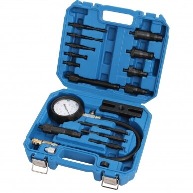 Diesel engine compression tester kit