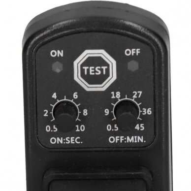 Condensation drain timer for compressor 1/2" 2