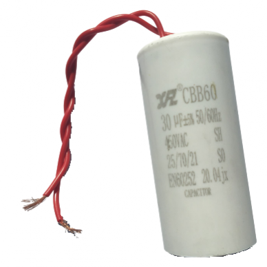 Capacitor for compressors MZB-1200H. Spare part