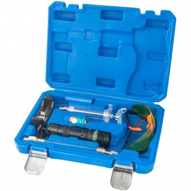 UV LED lamp leak detector kit