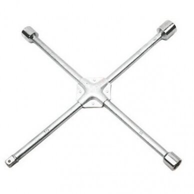 Cross rim wrench 17 - 19 - 21 - 1/2"