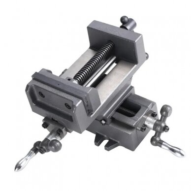 Cross slide vice 200mm 1