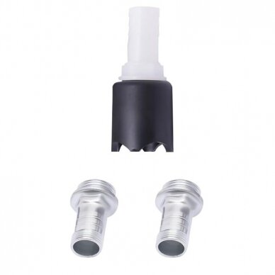 Spare part. 2pcs of couplers 1'' and 1pc filter 1" for diesel fuel transfer pump ACTP60