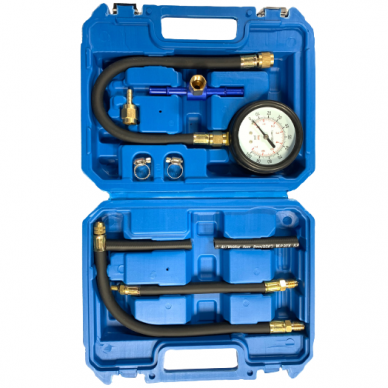 Fuel pressure test kit 10pcs.