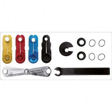 Fuel/AC disconnect tool set 8pcs 2