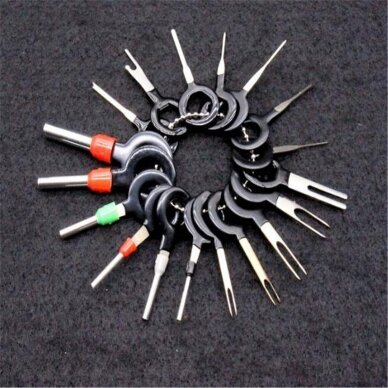 Keys for pins removal kit 18pcs 1