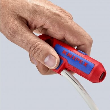 Universal stripping tool KNIPEX ErgoStrip 15