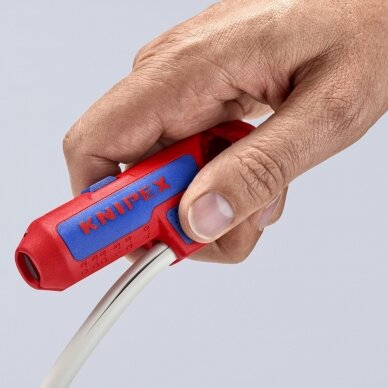 Universal stripping tool KNIPEX ErgoStrip 6