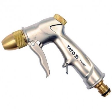 Adjustable spray gun