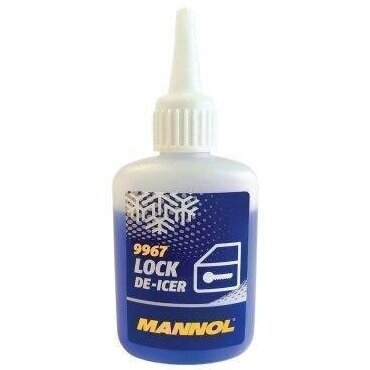 MANNOL Lock De-Icer 50ml