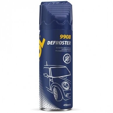 MANNOL Defroster 450ml, 9908, Car chemistry. Oils, Car accessories. Car  chemistry. Oils. Others, Product catalog