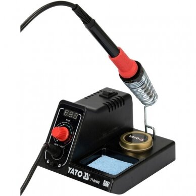 Soldering station with LCD display 60W 900M 1