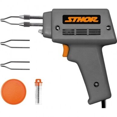 Transformer soldering gun