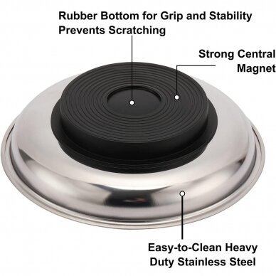 Magnetic tray Ø150mm 3