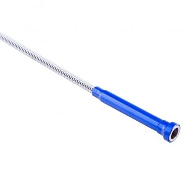 Flexible magnetic pick-up tool 600mm with claw & led light 2