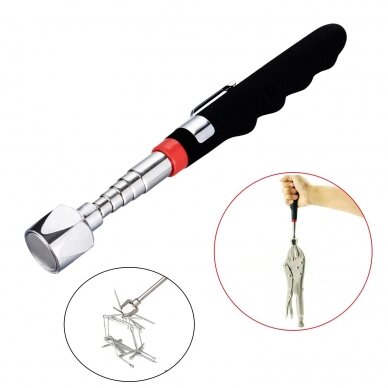 Telescopic magnetic pick up tool 1