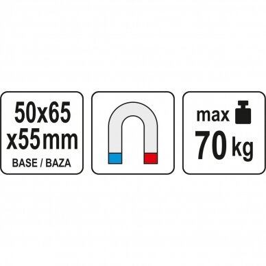 Magnetic stand for dial indicator 4