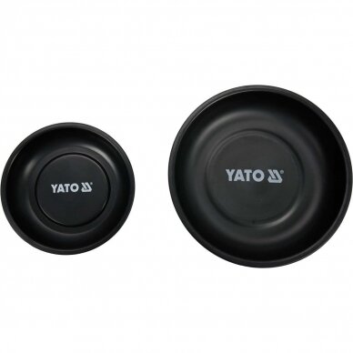 Magnetic tray set (2pcs) Ø108/150mm 1