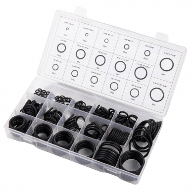 Rubber grommets set 222 pcs 2