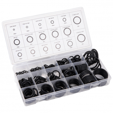 Rubber grommets set 222 pcs