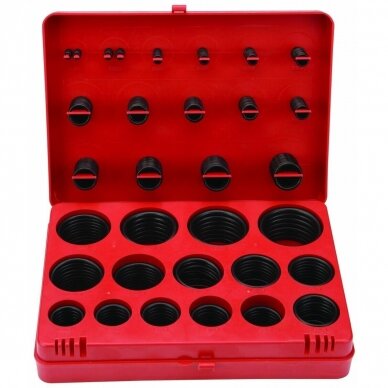 Rubber grommets set 382 pcs