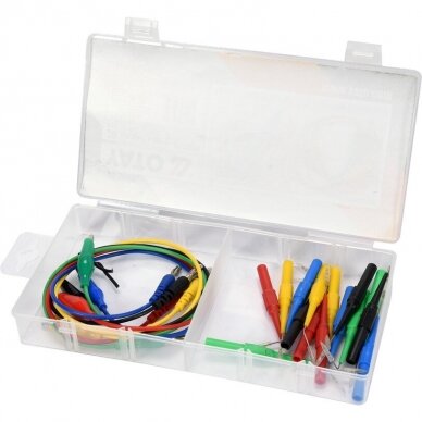 Measuring elements set (20pcs) for multimeter 1