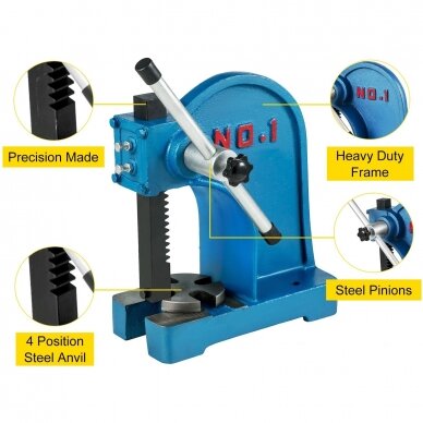 Manual press 1t 1