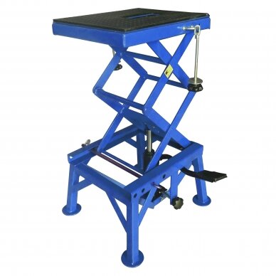 Motorcycle lift table 136kg