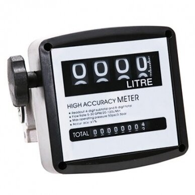 Meter for diesel transfer pump 2