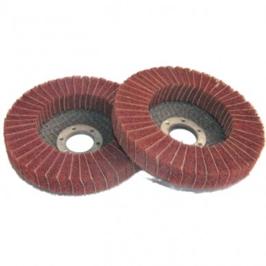 Non-woven flap disc. 125x22.2