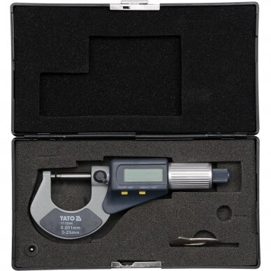 Digital micrometer 0-25mm 1