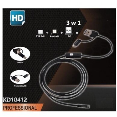 Mobile endoscope 3in1 1