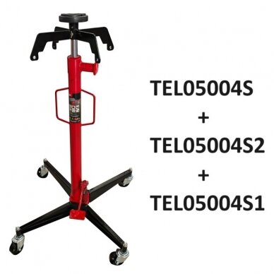 Multifuncional saddle for transmission jack 2